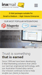 Mobile Screenshot of inxmail.com.au